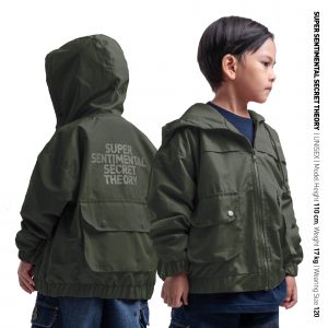 Diablo Jacket Olive