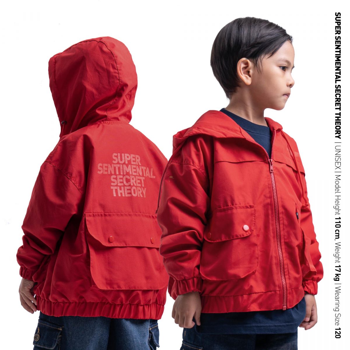 Diablo Jacket Red