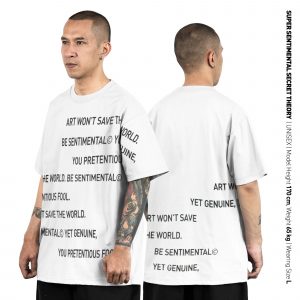 Save The World Heavyweight Tshirt
