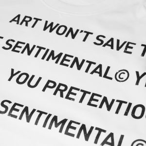 Save The World Heavyweight Tshirt