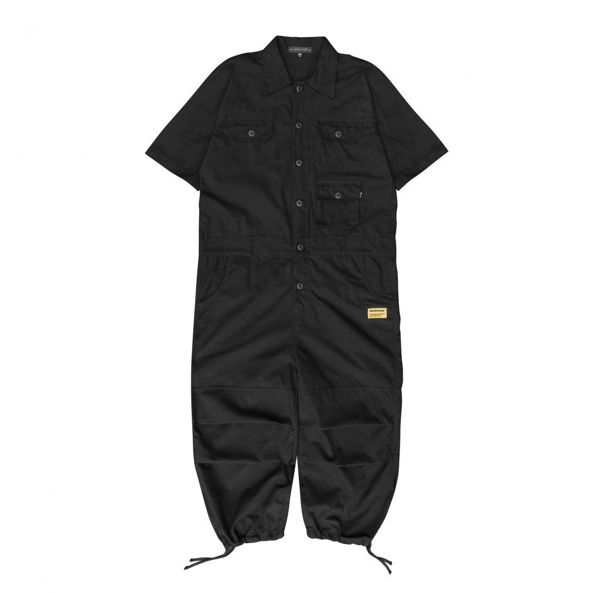Coverall 3.0 Shortsleeve Black – Super Sentimental Secret Theory