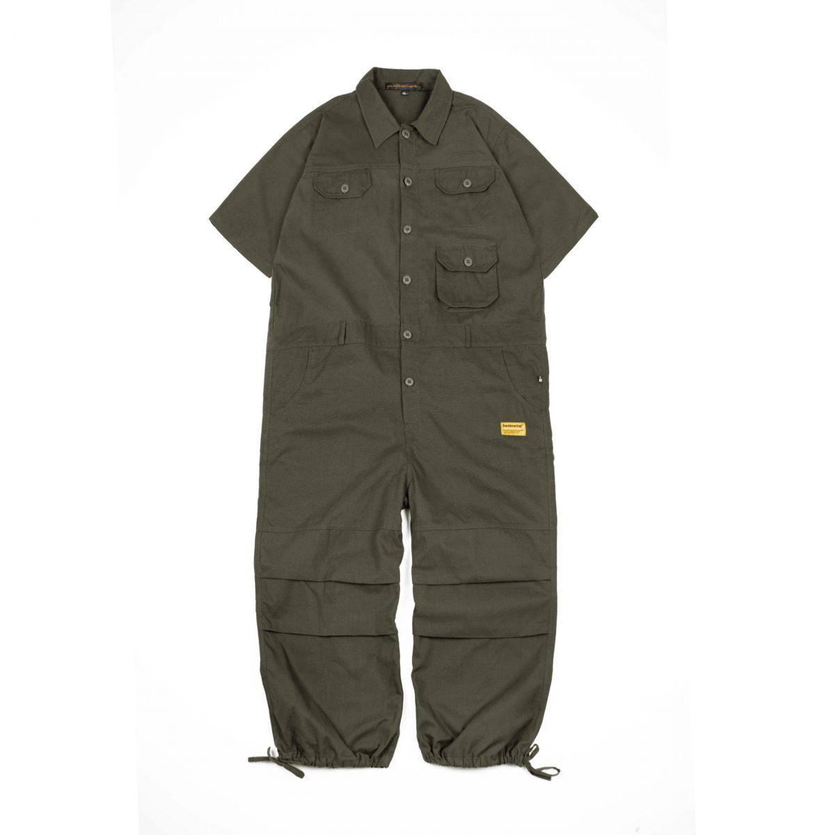 1 Coverall 3.0 Shortsleeve Olive