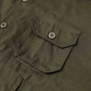 4 Coverall 3.0 Shortsleeve Olive