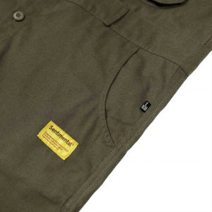 6 Coverall 3.0 Shortsleeve Olive