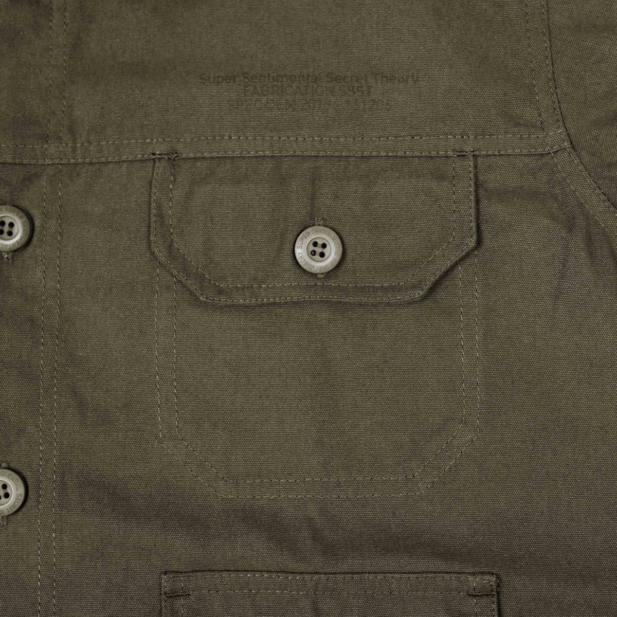 7 Coverall 3.0 Shortsleeve Olive