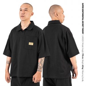 Basic Boxy Pocket Black