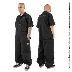 Coverall 3.0 Shortsleeve Black