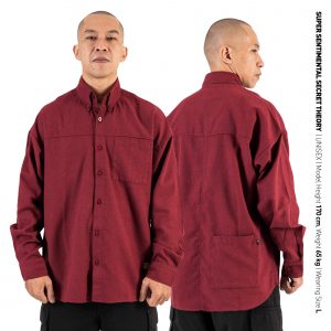 Hustler Flannel Shirt Red