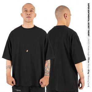 Icon Heavyweight Tshirt Black