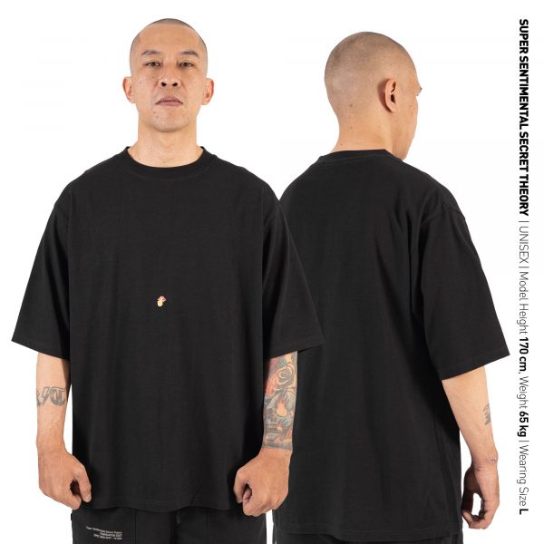 Icon Heavyweight Tshirt Black