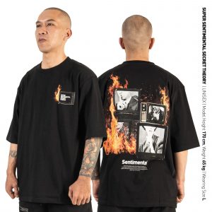 Obselete Heavyweight Tshirt Black