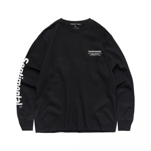 Sanctum Longsleeve Heavyweight Tshirt Black