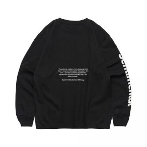 Sanctum Longsleeve Heavyweight Tshirt Black