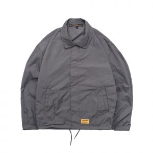 Relay Coach Jacket Grey