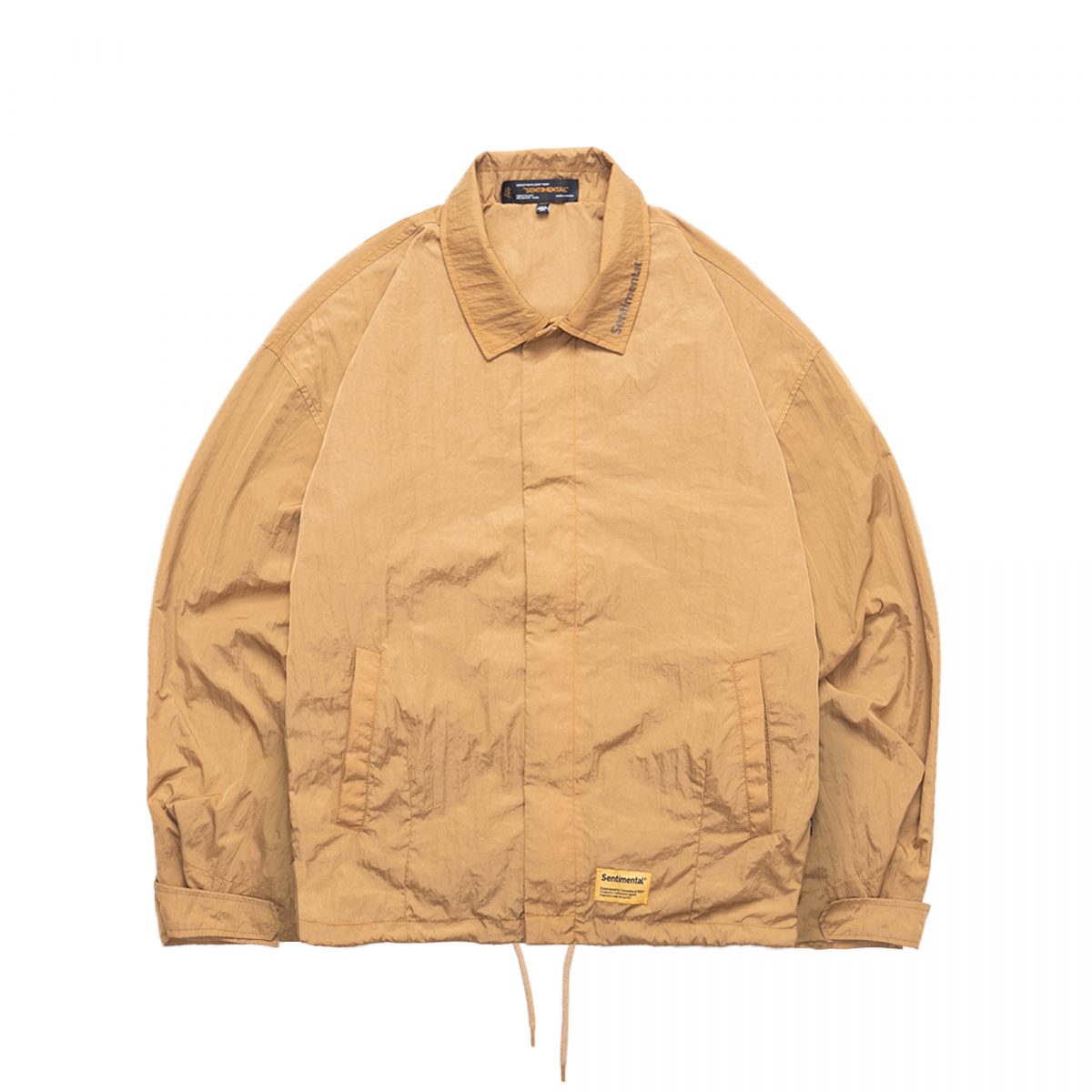 Relay Coach Jacket Camel