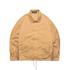 Relay Coach Jacket Camel