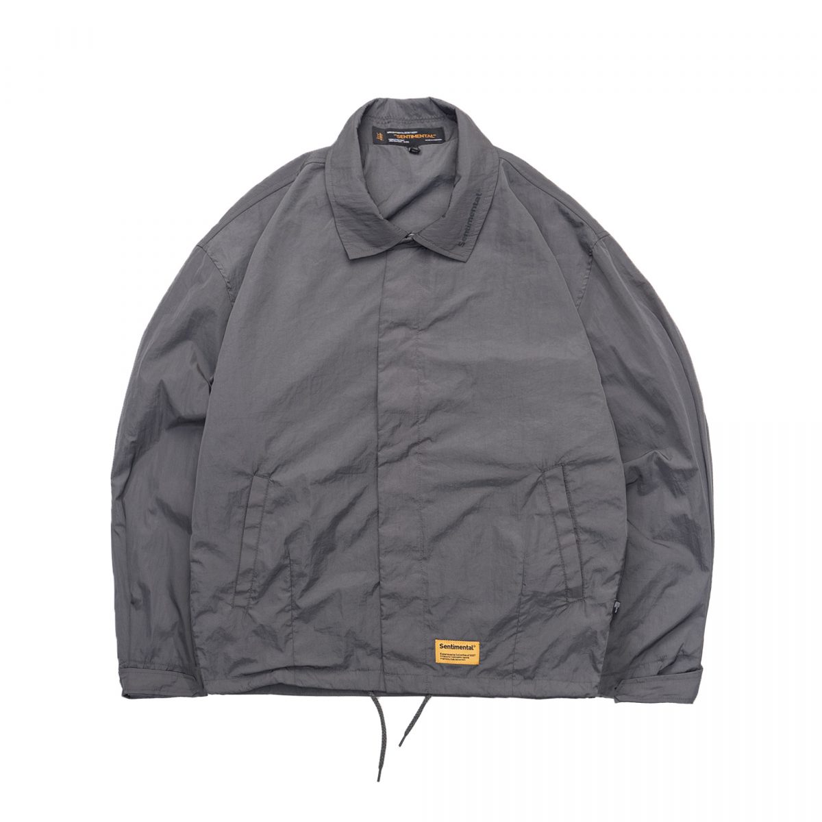 Relay Coach Jacket Grey