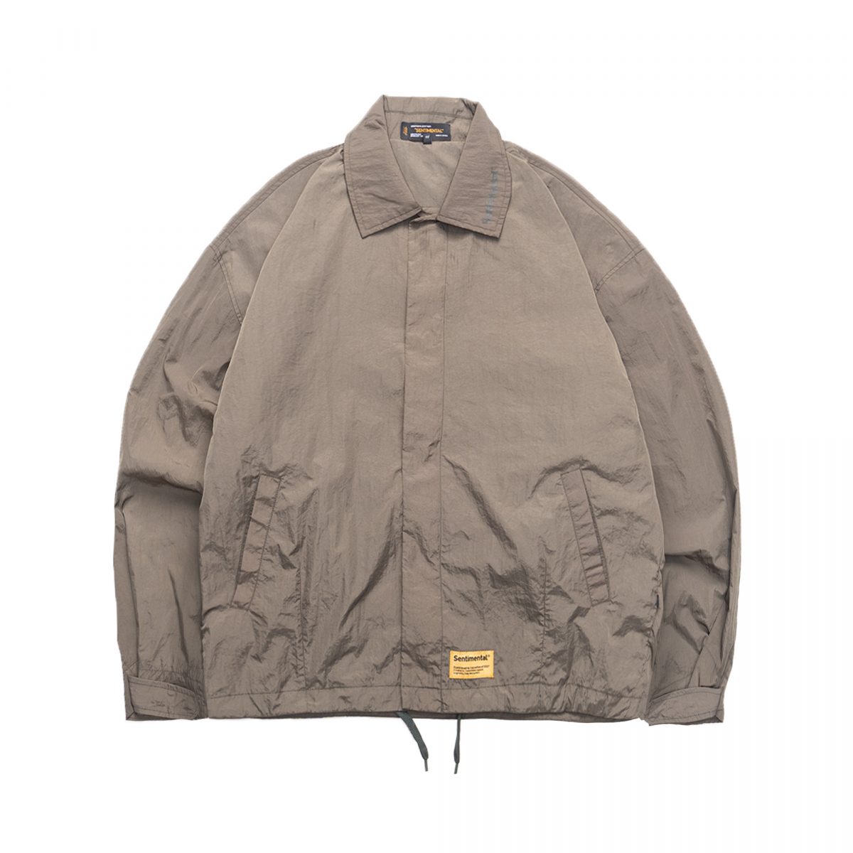 Relay Coach Jacket Olive
