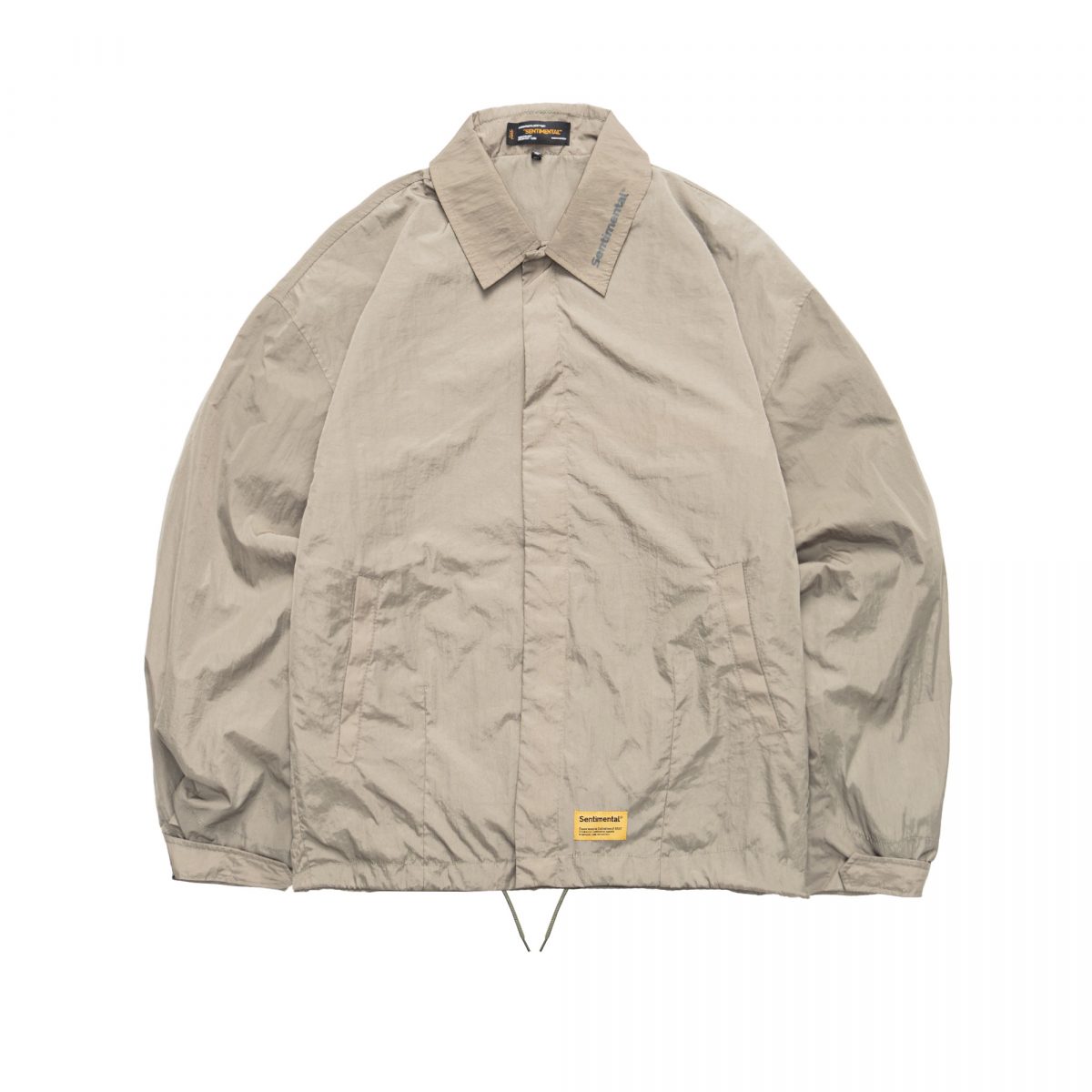 Relay Coach Jacket Light Olive