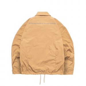 Relay Coach Jacket Camel