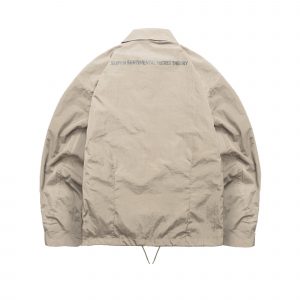 Relay Coach Jacket Light Olive