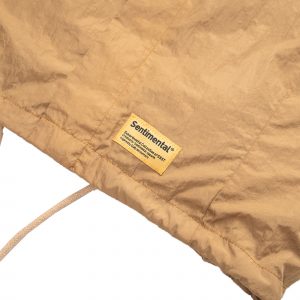 Relay Coach Jacket Camel