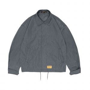 Relay Coach Jacket Grey
