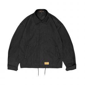 Relay Coach Jacket Black