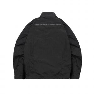 Relay Coach Jacket Black