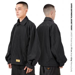 Relay Coach Jacket Black