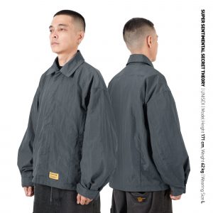 Relay Coach Jacket Grey