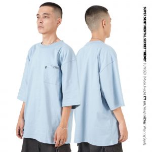 Basic Pocket Heavyweight Vast Blue