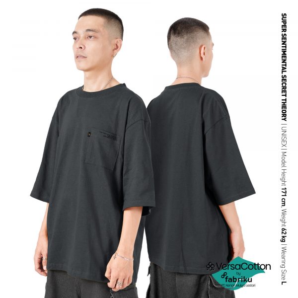 Basic Pocket Heavyweight Graphite