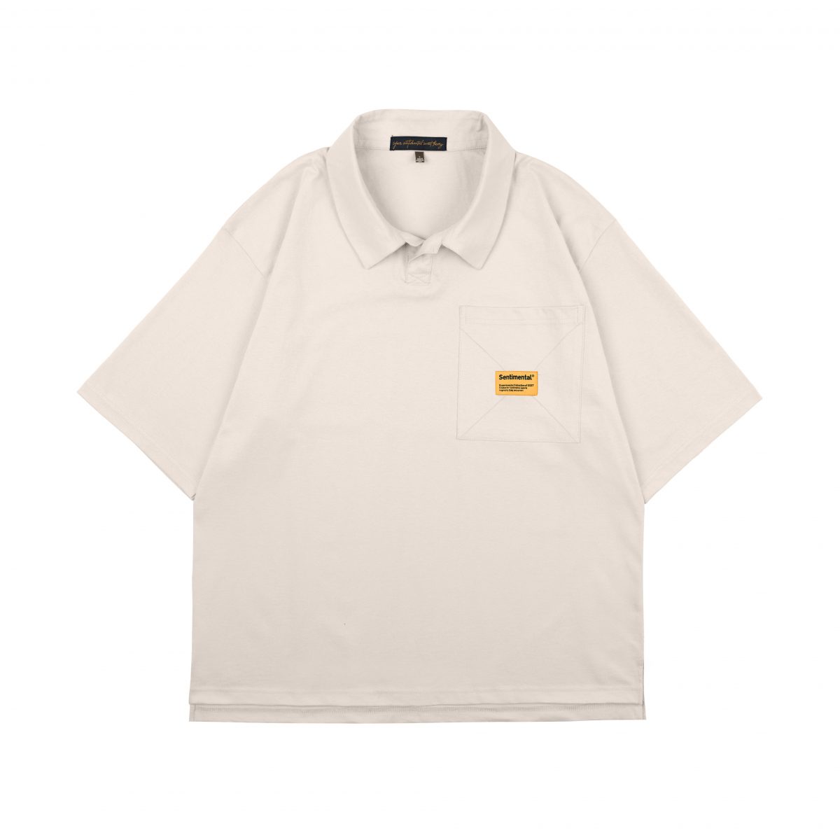 SSST Basic Boxy Pocket Ecru – Super Sentimental Secret Theory