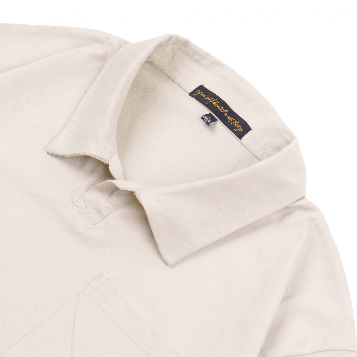 SSST Basic Boxy Pocket Ecru – Super Sentimental Secret Theory