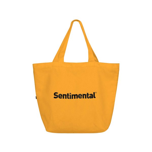 Loader Tote Bag Yellow