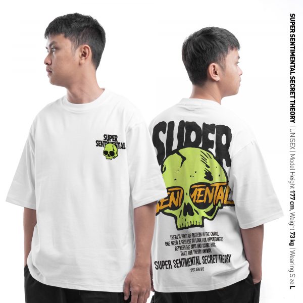 Defect Sale Charnel Heavyweight White