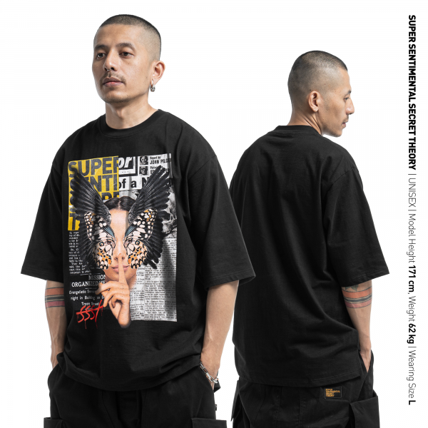 Defect Sale Vengeance Heavyweight Tshirt