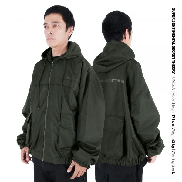 SSST Diablo Oversize Jaket 2.0 Olive