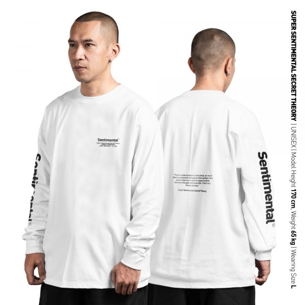 Defect Sale Sanctum Longsleeve Heavyweight Tshirt