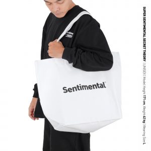 Loader Totebag white