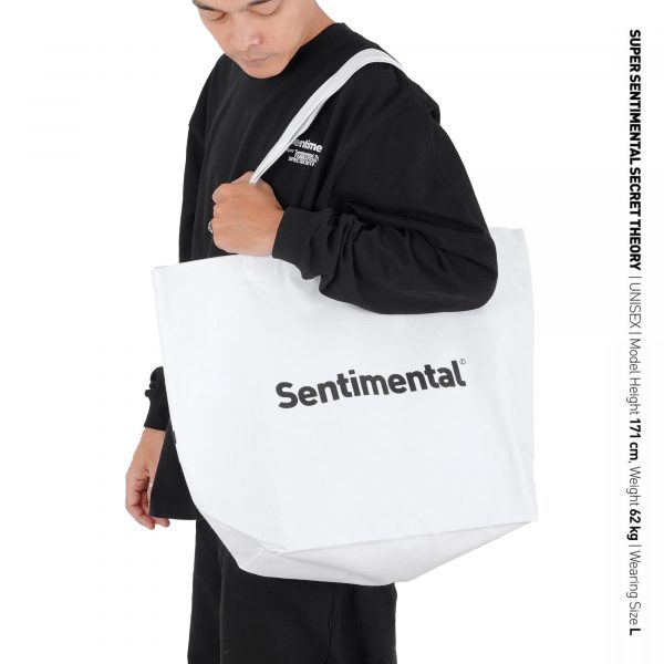 Loader Totebag Broken White