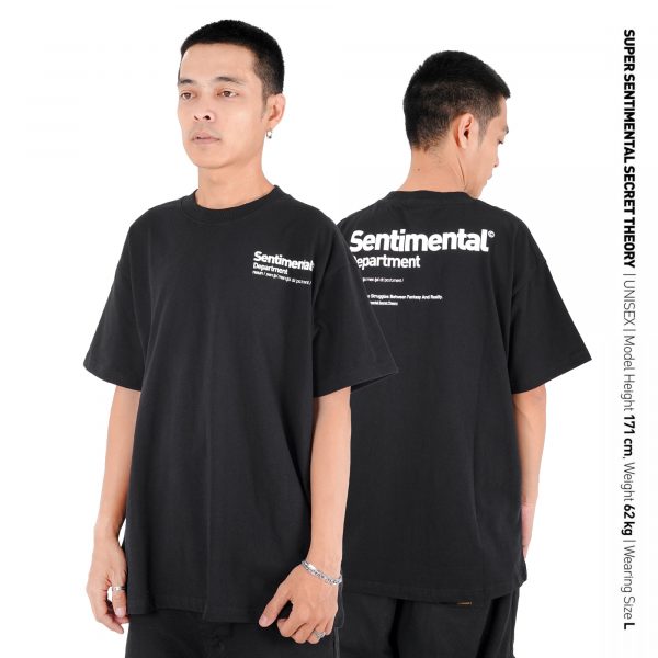 Sentimental Dept Heavyweight Black