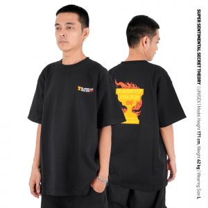 Tshirt Black Official Merchandise Blading Cup Asia 2025