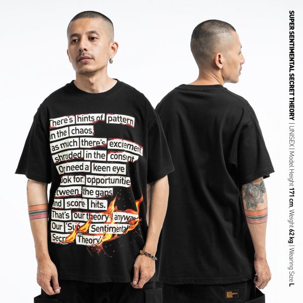 Defect Sale Apophenia Heavyweight Tshirt