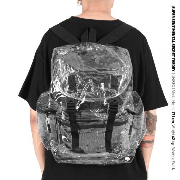 Defect Sale Diablo Bag Clear