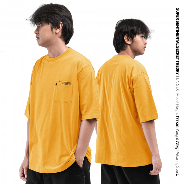 Defect Sale Basic Pocket Heavyweight Yellow