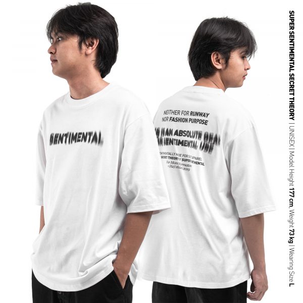 Defect Sale Blur Heavyweight Tshirt