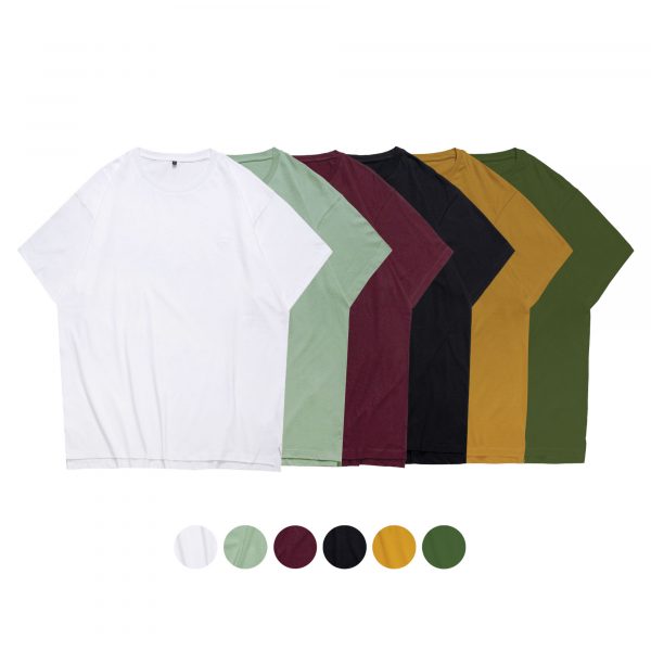 Defect Sale Basic Plain 30s T-Shirt