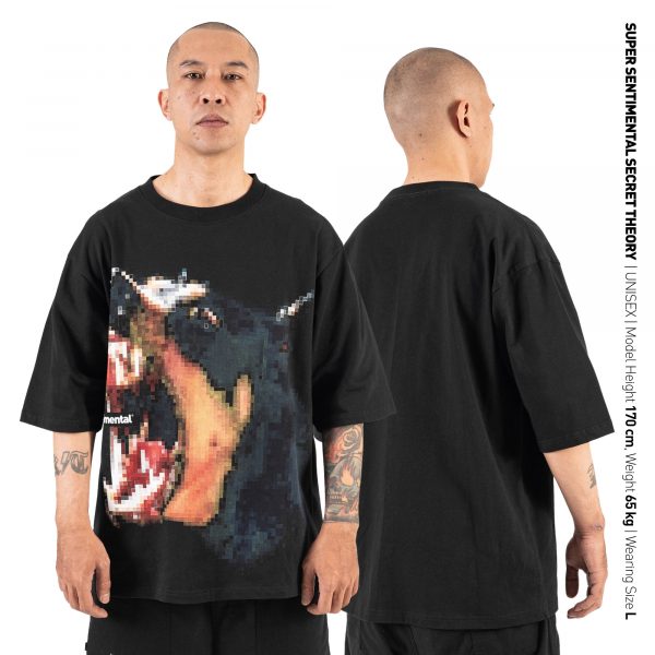 Defect Sale Explicit  Heavyweight Tshirt
